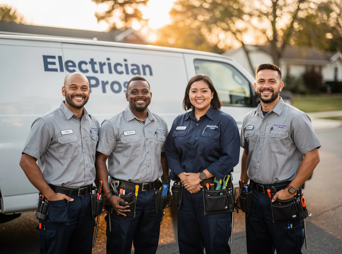 Electrician company in Woodlawn, TX